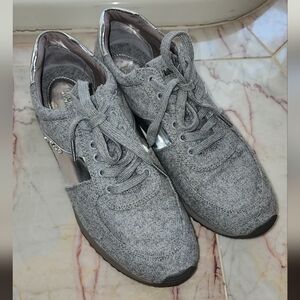 MICHAEL by Michael Kors sneakers, gray wool, size 8.5